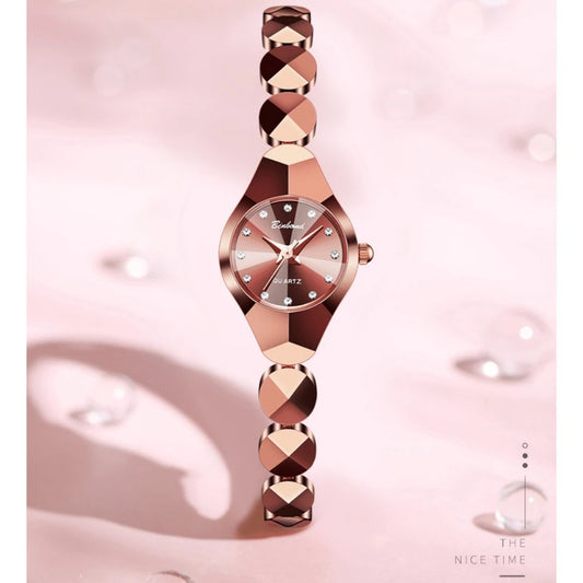 BINBOND 220 Women's Watch Waterproof High End Exquisite Bracelet Fashion Ins Style Light Luxury Quartz Watches for Woman ЧаŃŃ
