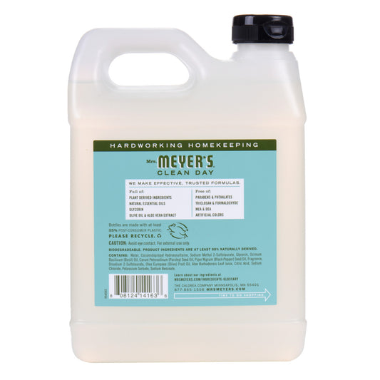 Mrs Meyers Liquid Hand Sp Refil Basl (6x33OZ )-3
