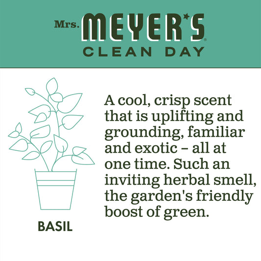 Mrs Meyers Liquid Hand Sp Refil Basl (6x33OZ )-8