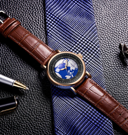LIGE 2023 Top Luxury Brand Quartz Watch Men Leather Strap Military Watches 30ATM Waterproof Wristwatch Relogio Masculino 2023