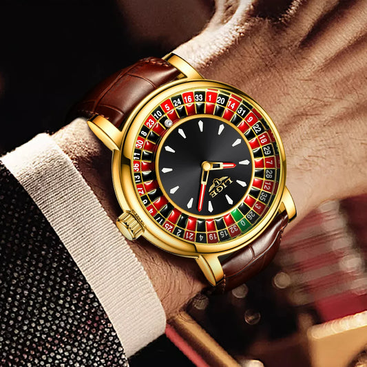 LIGE Business Watch Men Top Brand Luxury Creative Dial Design Watch For Men Military Sport Waterproof Men's Quartz Wristwatch