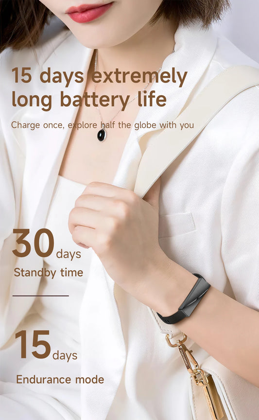 LIGE New Lady Smart Bracelet For Gifts Real Time Heart Rate Call Reminder Waterproof Multi-sport Mode Couple Wristband Health