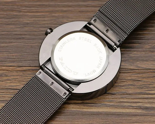 Men's Watch Korean Edition Student Simple New Concept Watch Trendy Male Trendy Women's Versatile Belt Fashion Quartz Watch