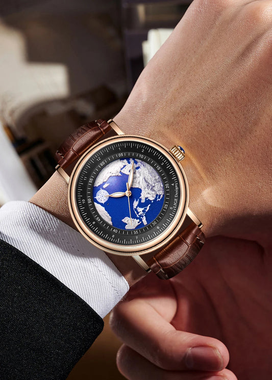 LIGE 2023 Top Luxury Brand Quartz Watch Men Leather Strap Military Watches 30ATM Waterproof Wristwatch Relogio Masculino 2023
