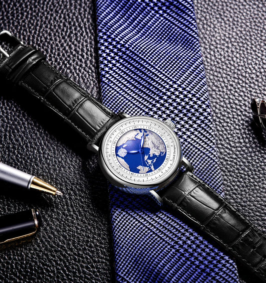 LIGE 2023 Top Luxury Brand Quartz Watch Men Leather Strap Military Watches 30ATM Waterproof Wristwatch Relogio Masculino 2023