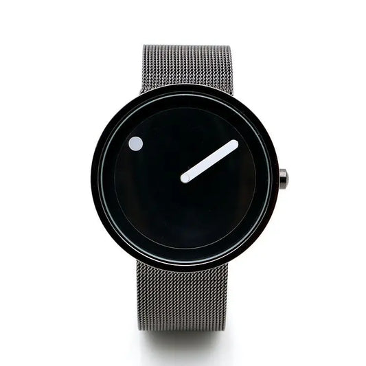 Men's Watch Korean Edition Student Simple New Concept Watch Trendy Male Trendy Women's Versatile Belt Fashion Quartz Watch